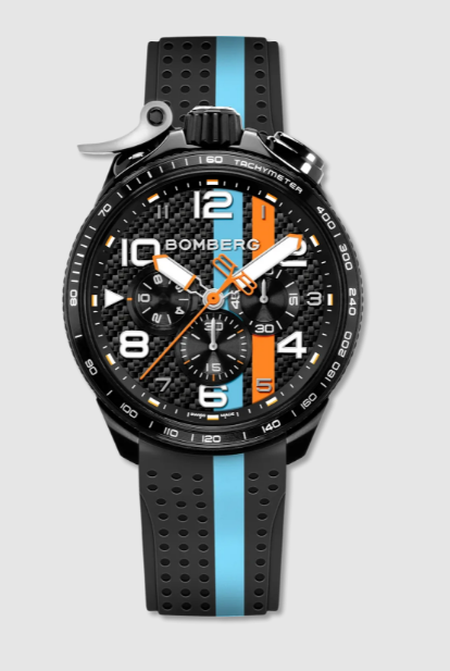 Review Bomberg BOLT-68 RACING RACING CARBON MC replica watch